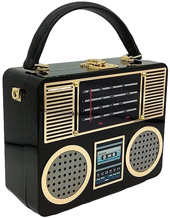 Cartera modelo Radio Vintage
