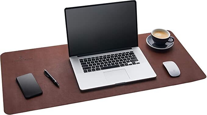 Pad de escritorio ( Cuero Sintético) Doble cara