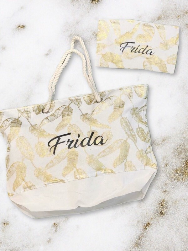 Bolso de Playa con Cosmetiquera