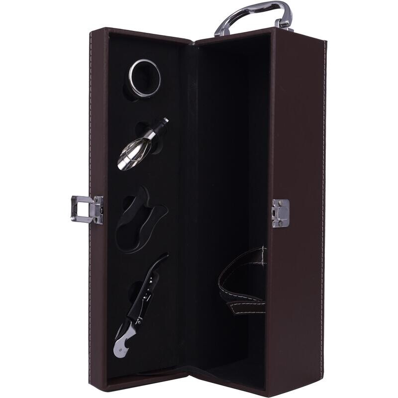 JG ACCESORIOS P/BAR CAJA CAFÉ 5PZ