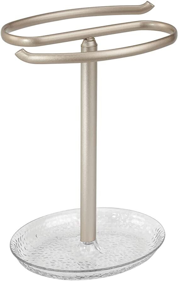 Soporte de toalla en metal