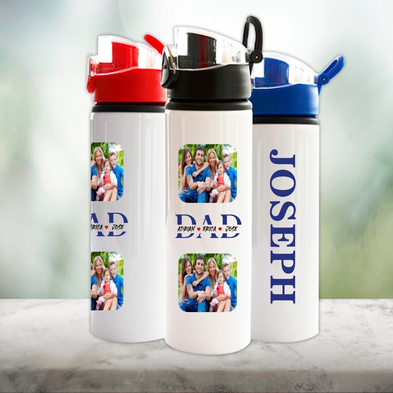 BOTELLA SUBLIMABLE DEPORTIVA