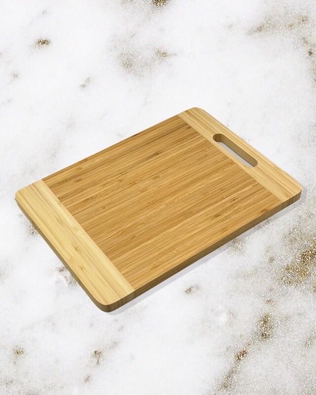 Tabla de madera clara 2 tamaños