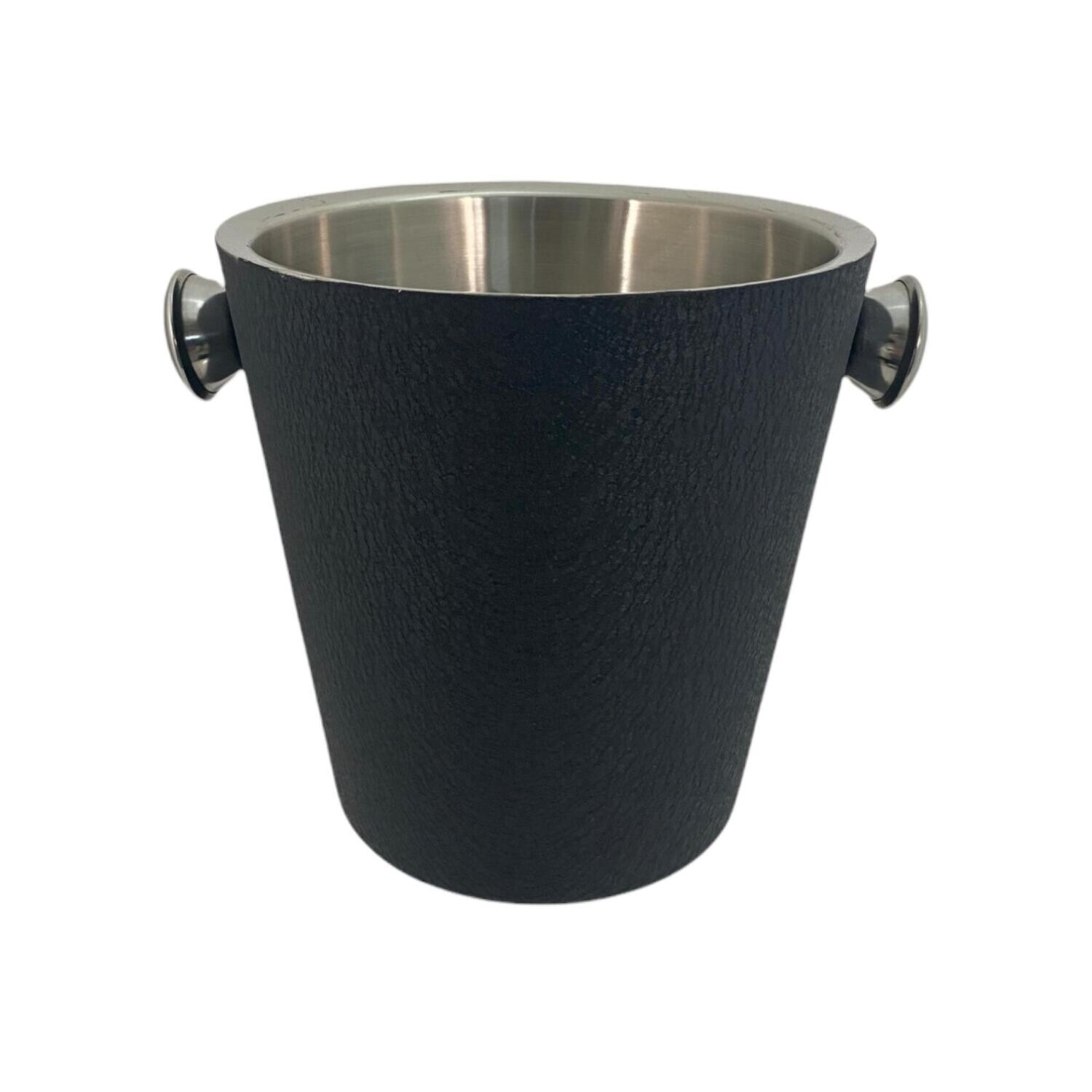 Hielera Metal Negra