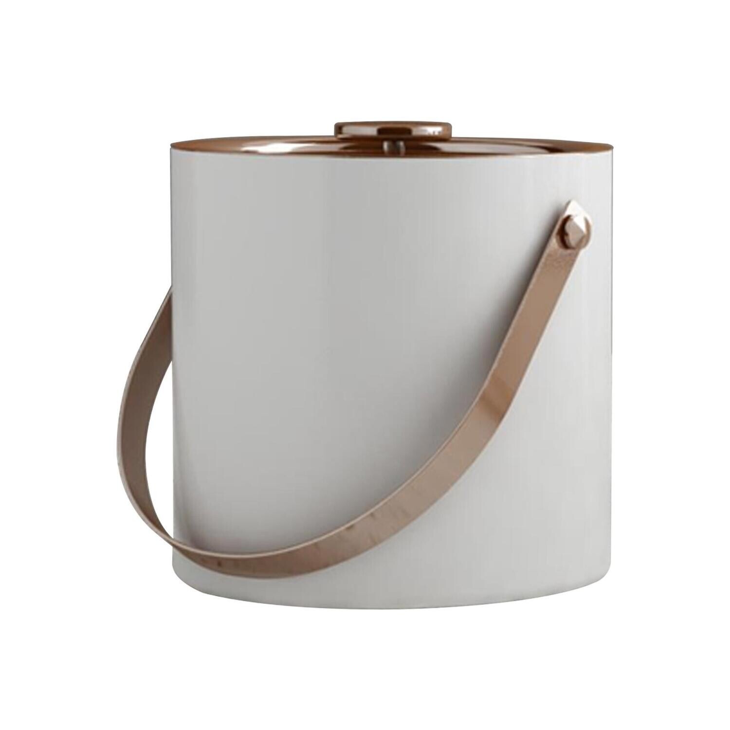 HIELERA C/TAPA BLANCA