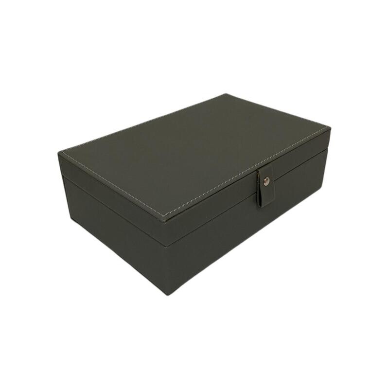 JOYERO  GRIS OSCURO
