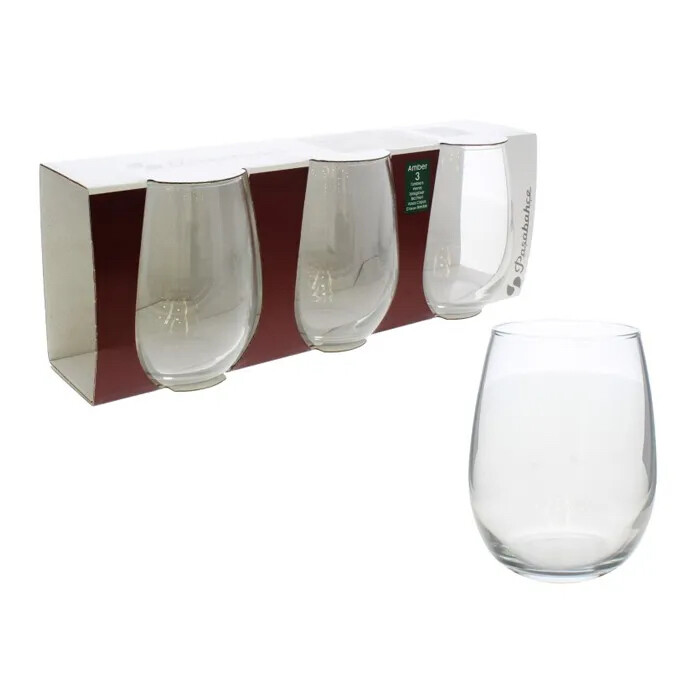 Vaso Amber 20 onzas