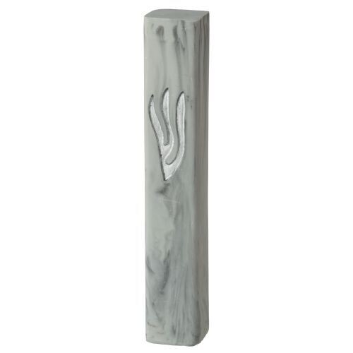 Mezuza 12cm Stone Poliresina