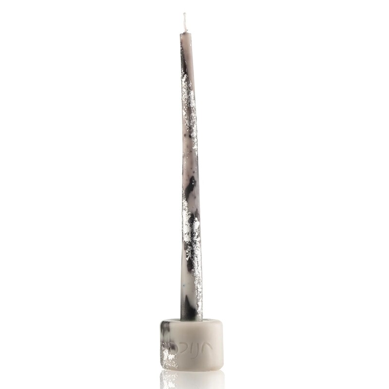 Vela para encender la Janukia - Marble