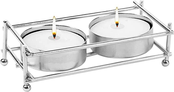 Tealight Holder (Nickel Plated)