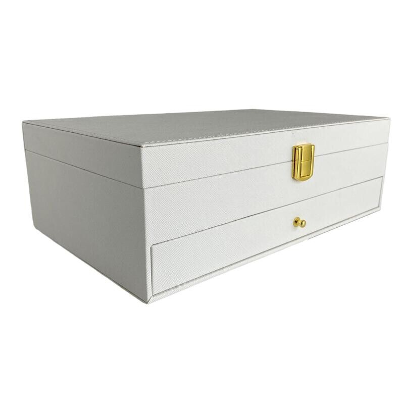 JOYERO  BLANCO CON CAJONCITO