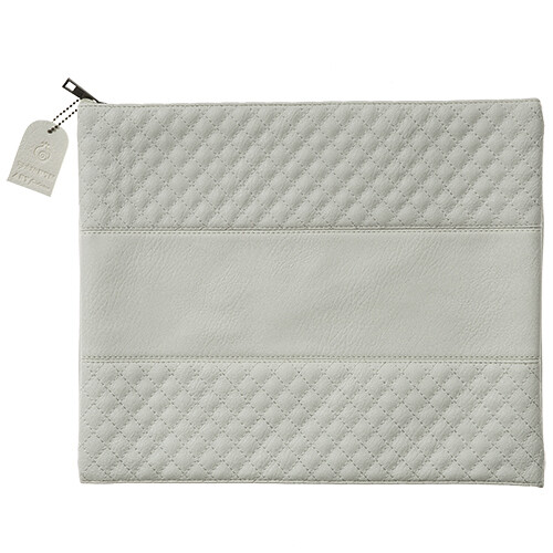 Coracha para Talit en Cuerina Blanca