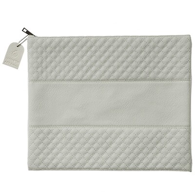 Coracha para Talit en Cuerina Blanca