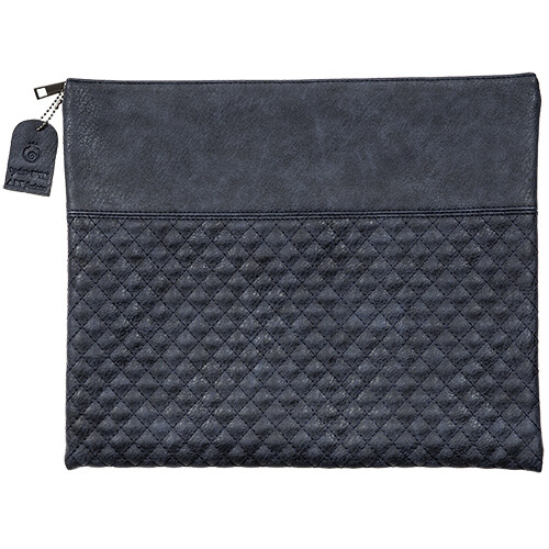 Set de Coracha en Cuerina Azul 36 x 29 cm