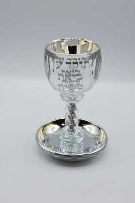 Copas y Fuentes para Kidush