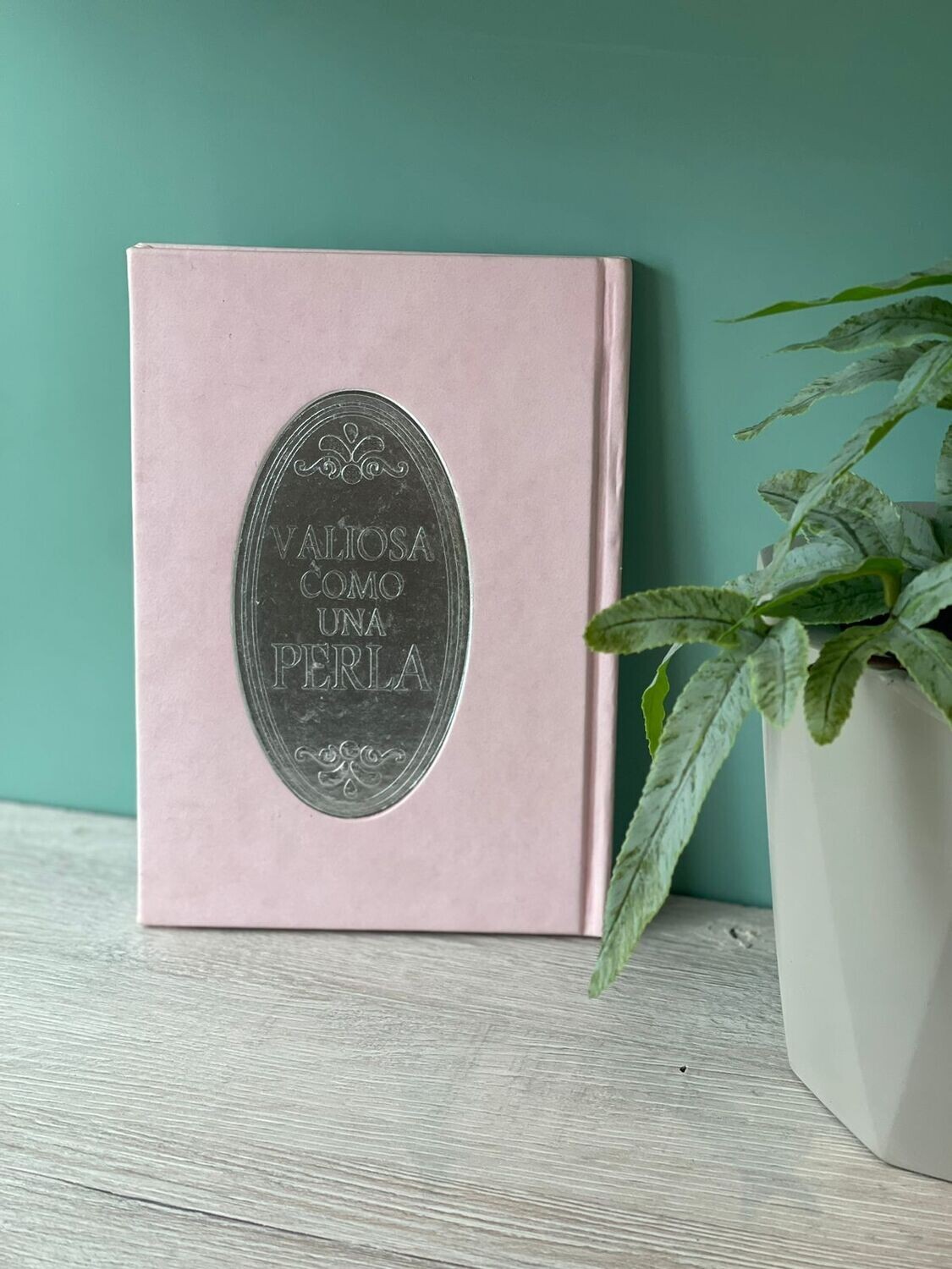 VALIOSA COMO UNA PERLA (ROSADO)