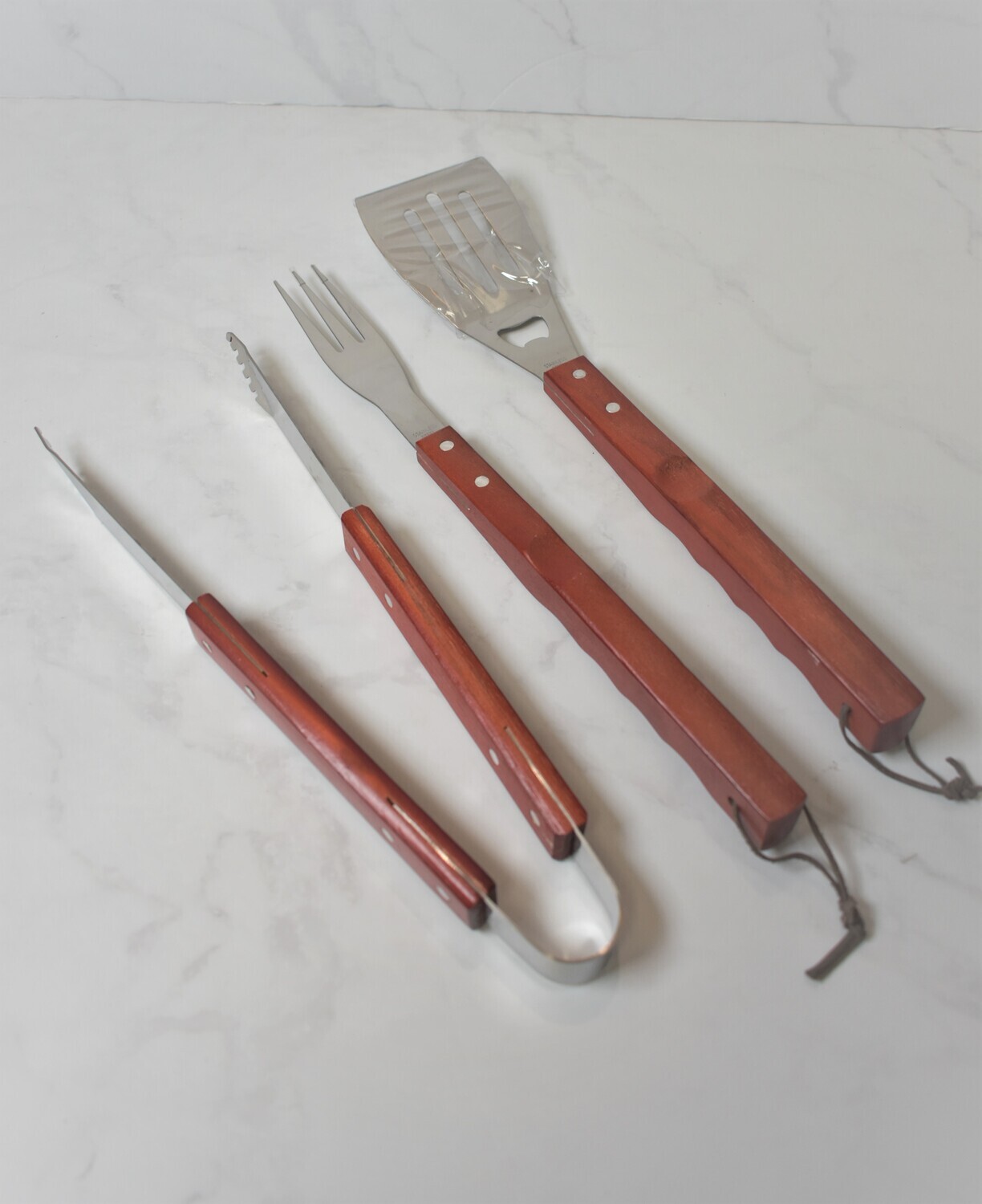 Set para barbacoa BBQ 3 pzas