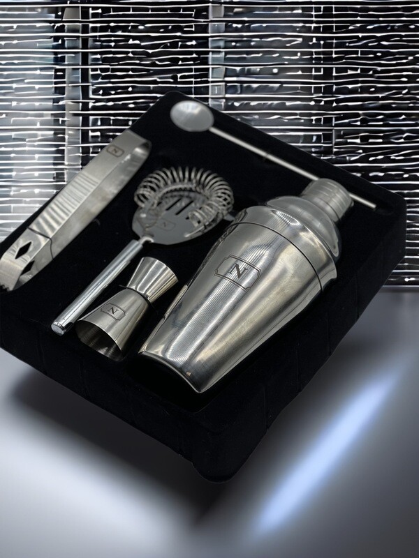 JG ACCESORIOS P/BAR P/COCTEL 5PZ