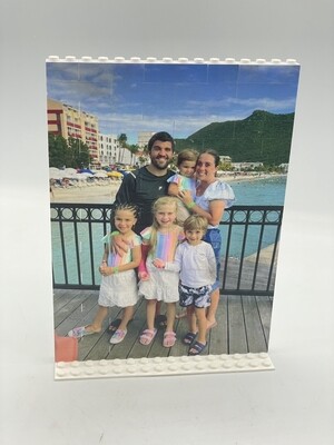 LEGO 5 X 7  Con Foto