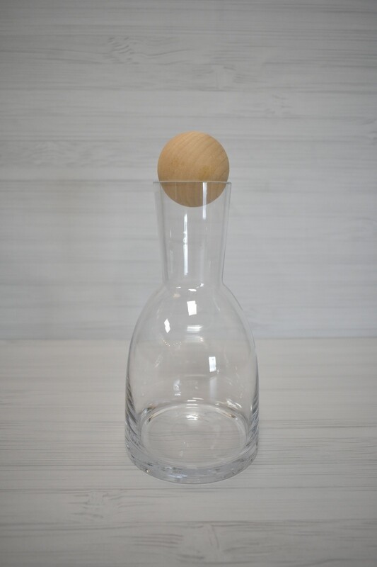Decanter con Tapa de madera