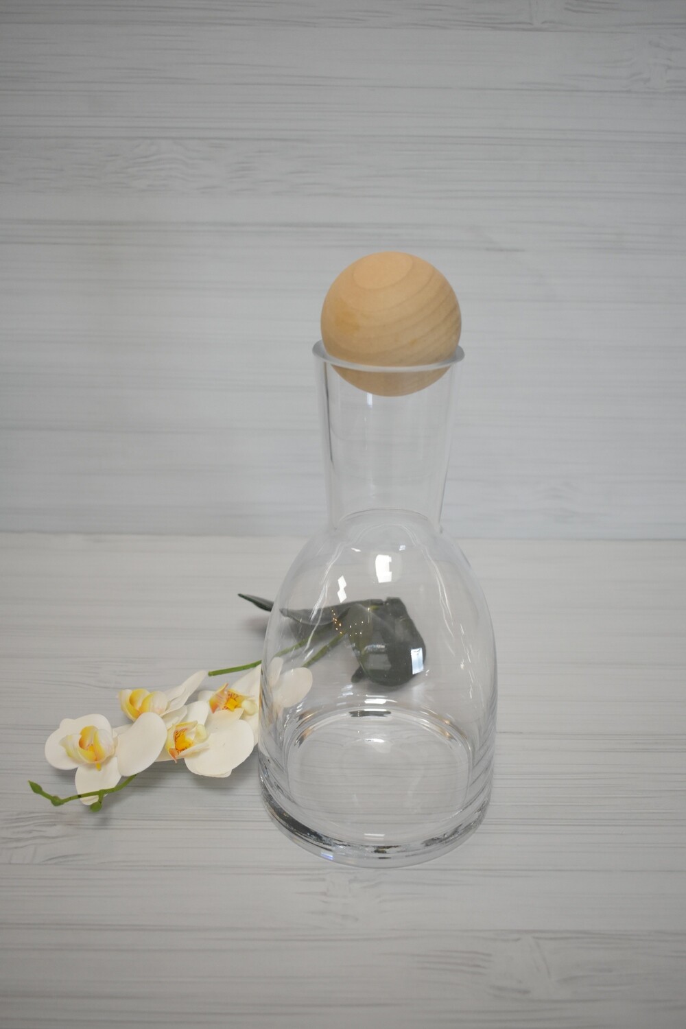 Decanter con Tapa de madera