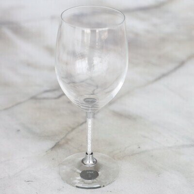 Copa de Vino con Cristales