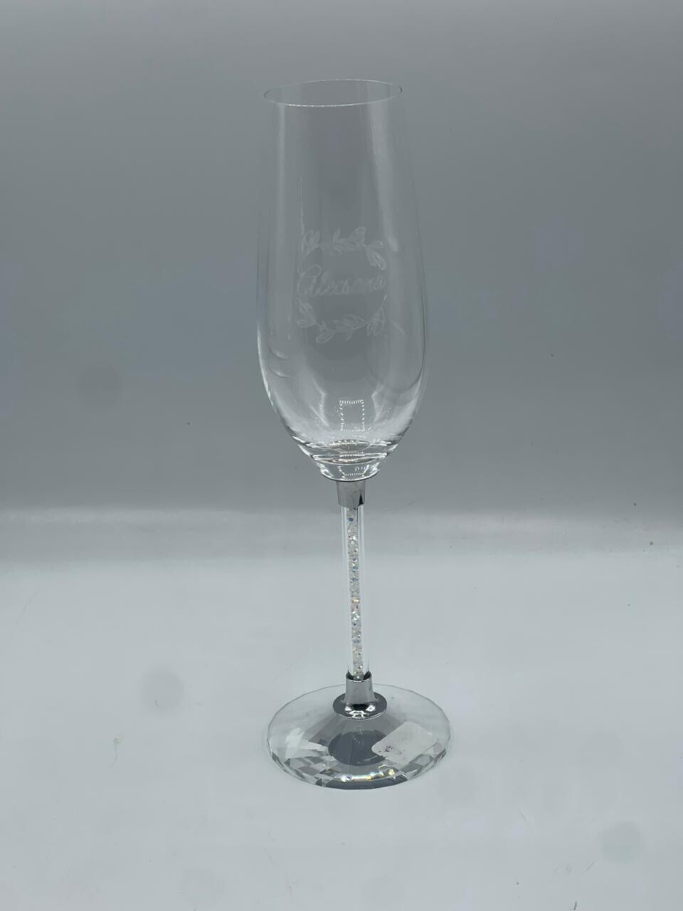 Copa de Vino con Cristales