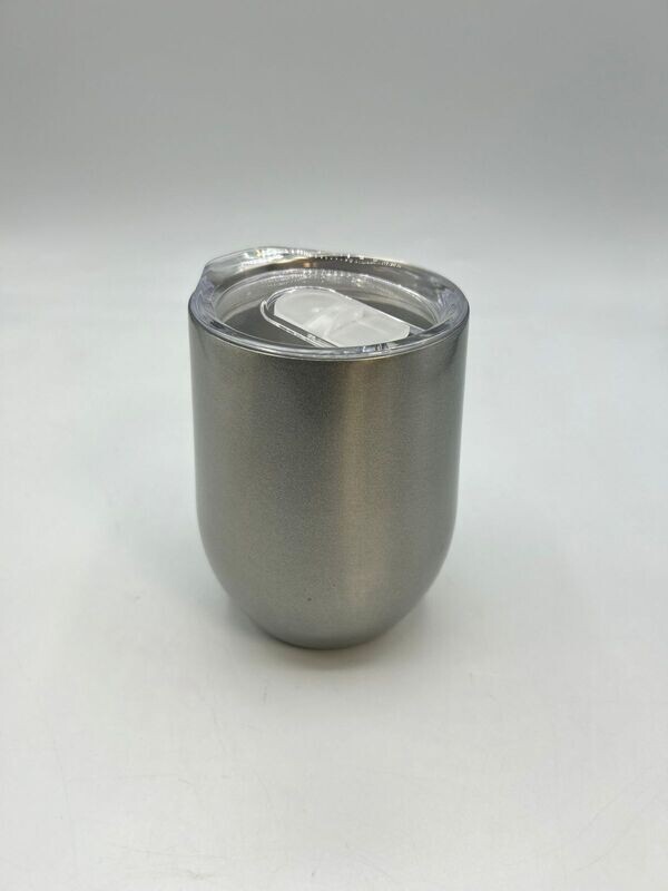 Vaso Chico Térmico Gris Metálico