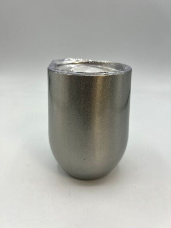 Vaso Chico Térmico Gris Metálico