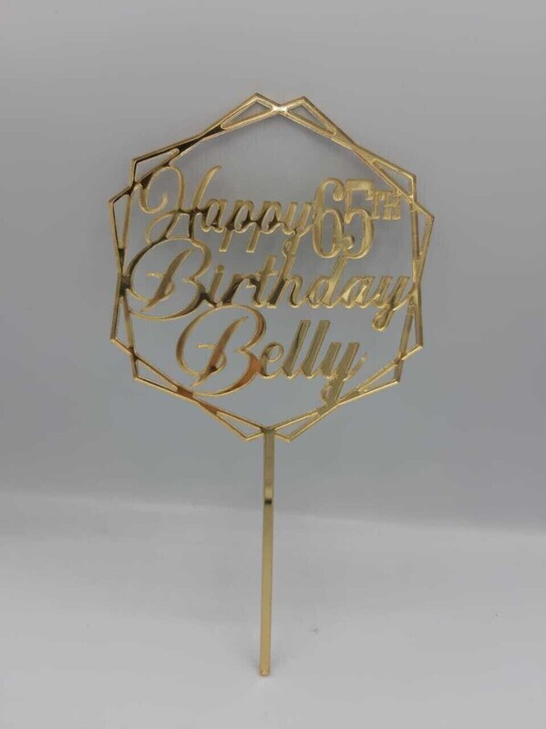 Cake Topper