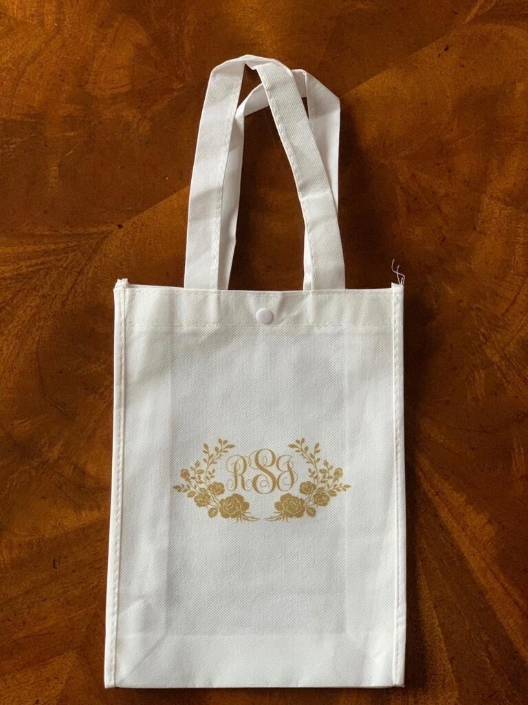 Bolsa Reciclada, Tamaño: Chico