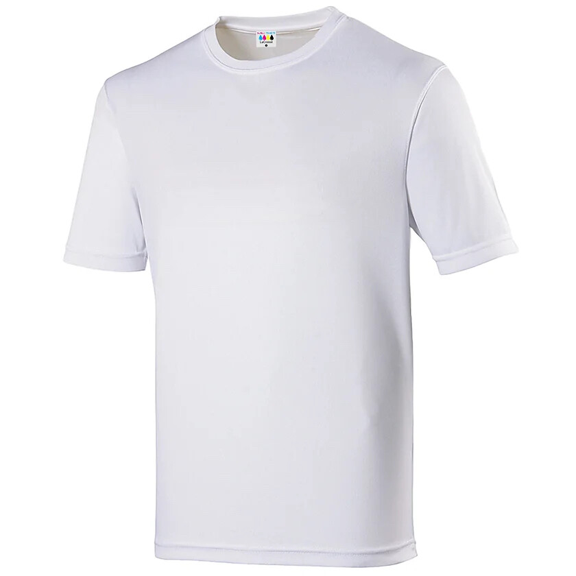 CAMISETA BLANCA SUBLIMABLE