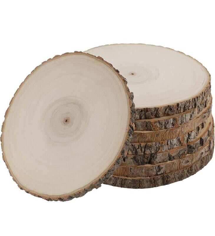 CORTEZA DE MADERA GRANDE 9"