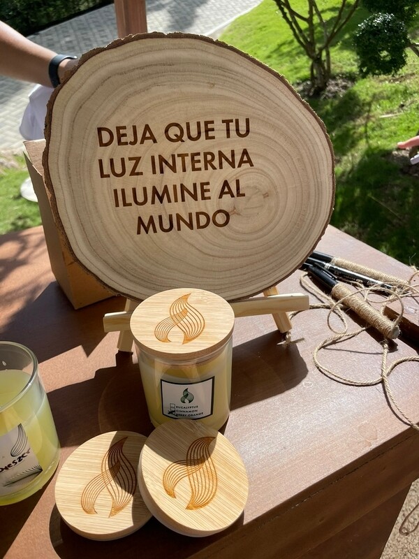 CORTEZA DE MADERA GRANDE 9&quot;