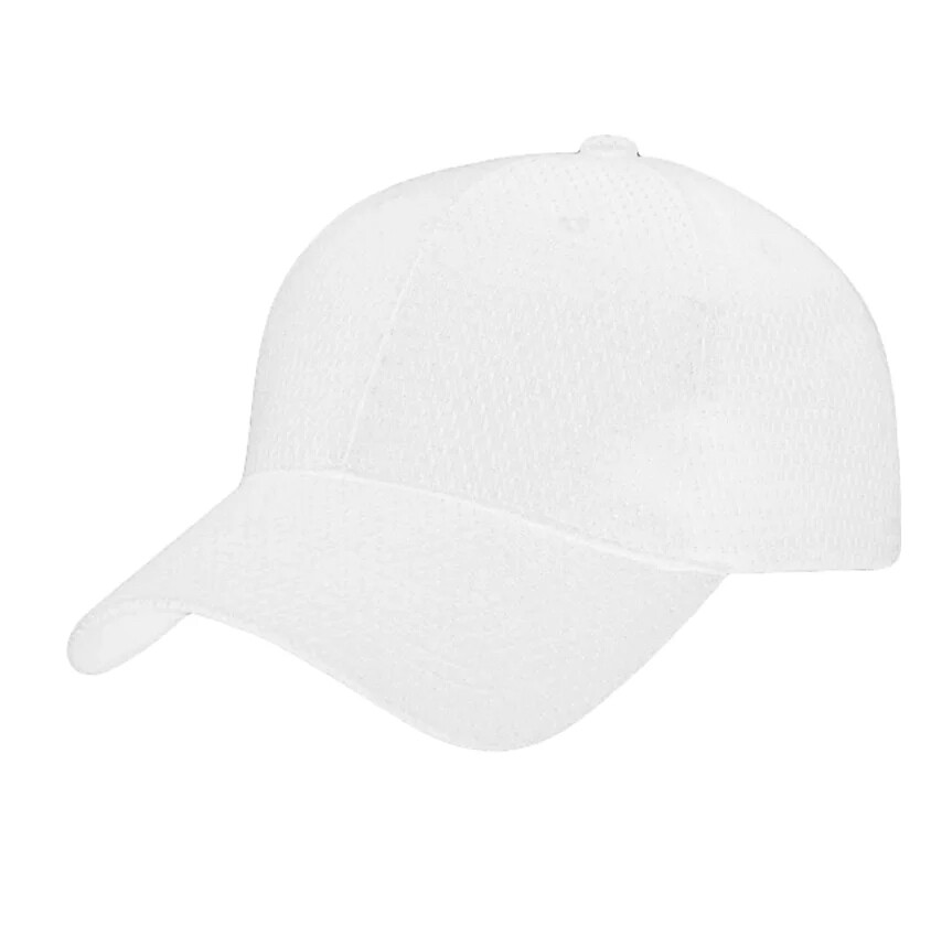 GORRA BLANCA DEPORTIVA