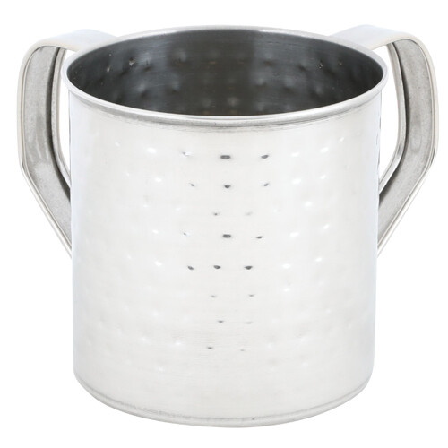 Netilat stainless Steel Hammered 11 cms