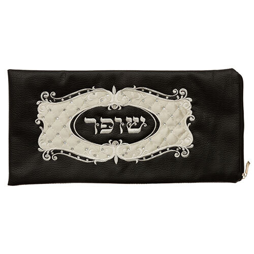 Bolsa en velvet par guardar el Shofar