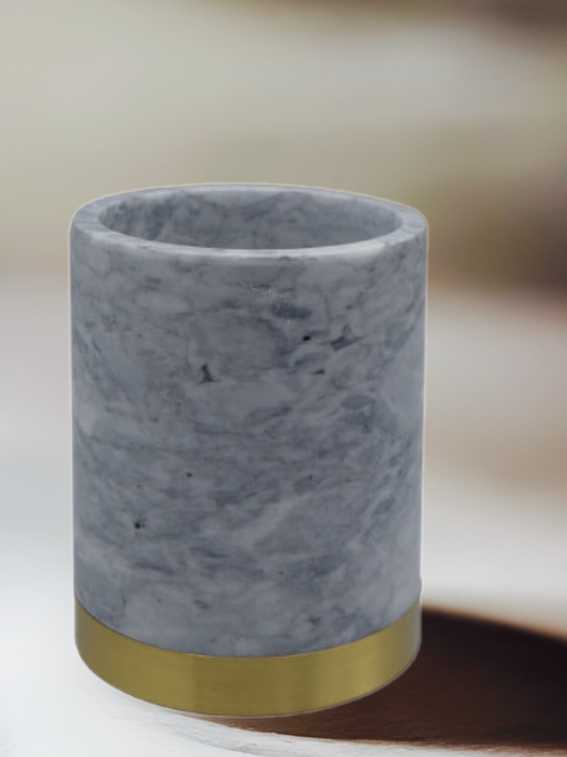 HIELERA/CUBO MARMOL GRIS