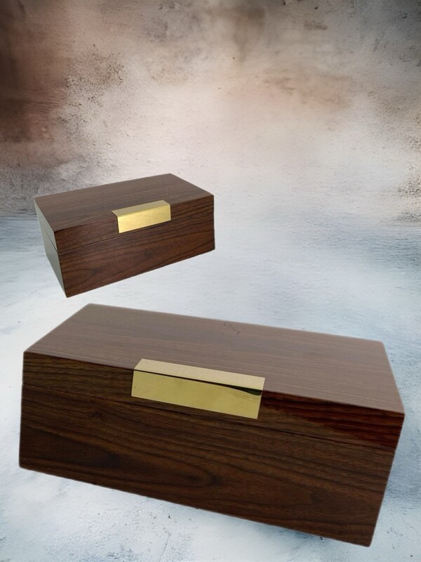 Caja de Madera en 2 tamaños
