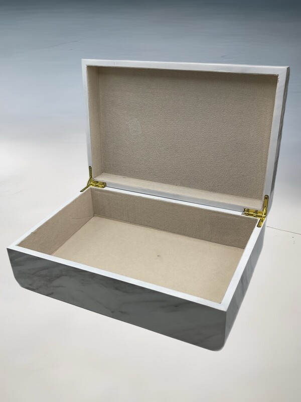Caja Marmolizada en 2 tamaños
