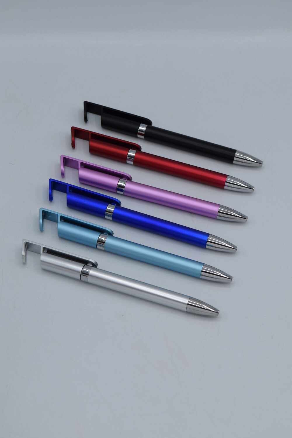 Pluma Plastica Sostenedor de Celular 
Precio por Docena
