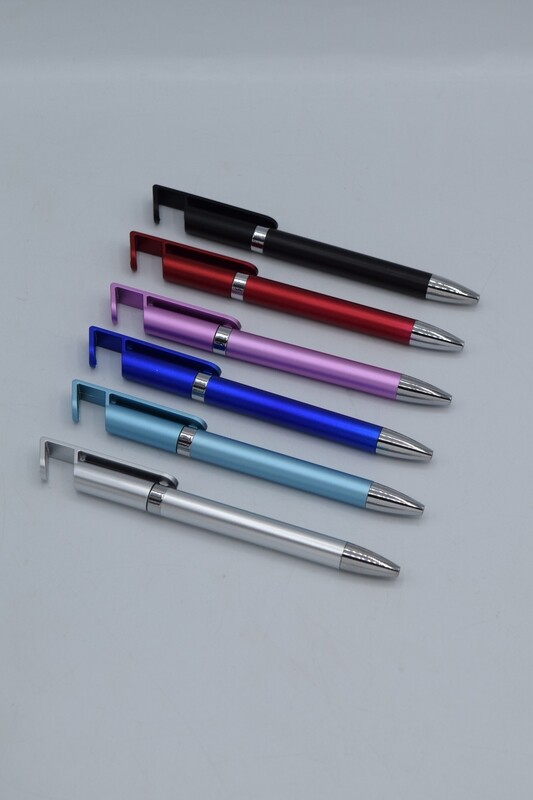 Pluma Plastica Sostenedor de Celular 
Precio por Docena