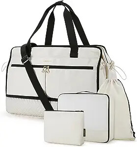 Bolso deportivo con set de organizadores adicional impermeable