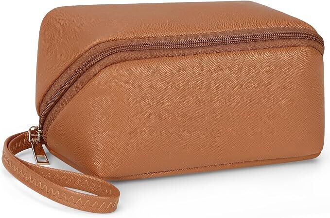 COSMETIQUERA SAFFIANO 3 COLORES