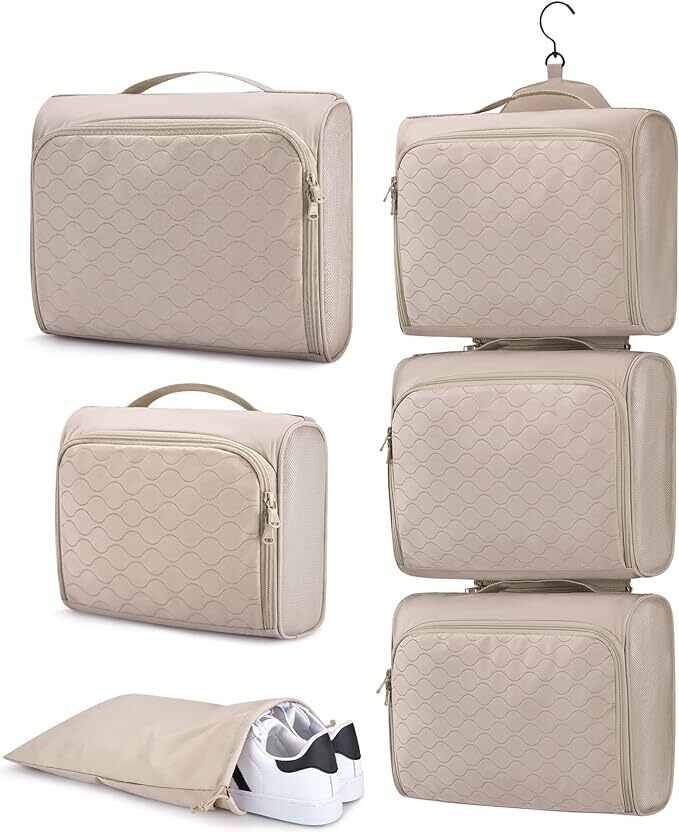 PACKING CUBES COLGABLE SET 6