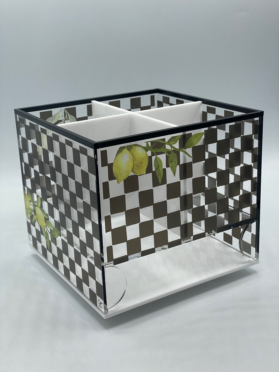 Caddy para Cubiertos y Servilletas Onyx Collection