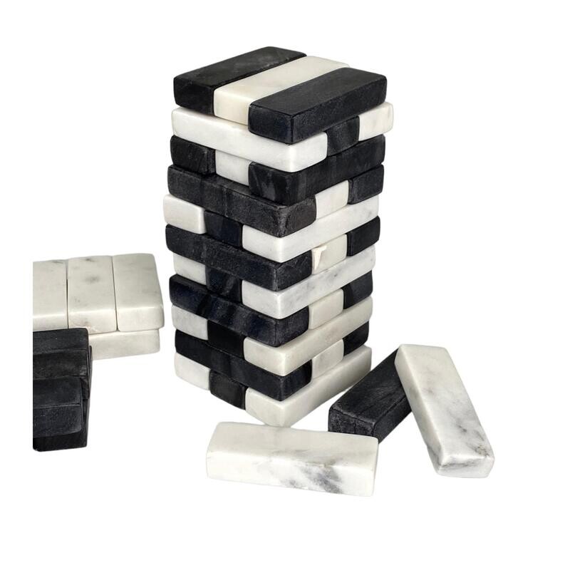Jenga en Mármol