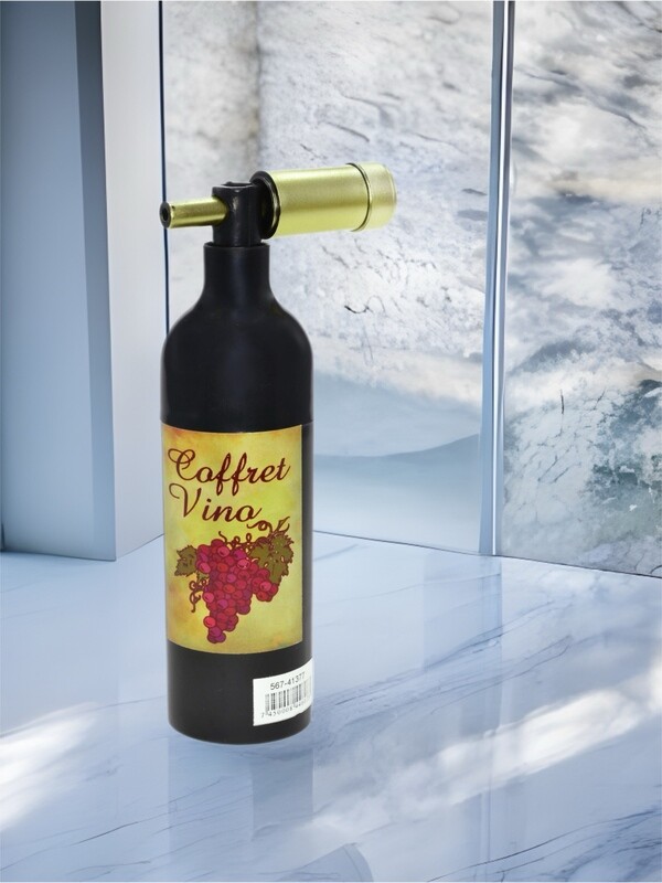 BOTELLITAS ABRIDOR DE VINO ACCESORIOS P/VINO