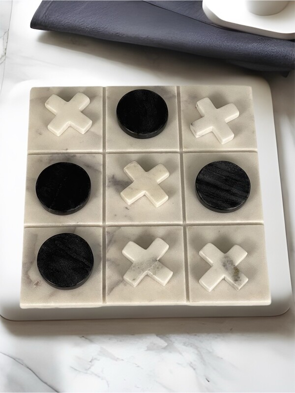 Tic Tac Toe  en Mármol
