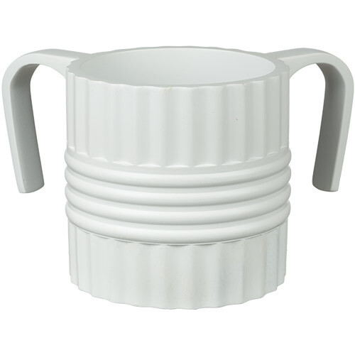 Netilat Yadaim Blanco de Poliresina 11 cm